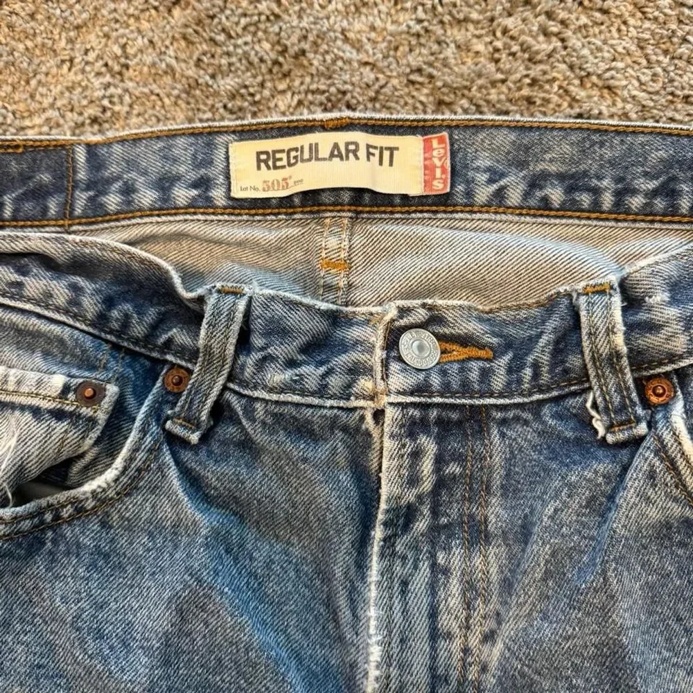 Levi-s Men's Blue Jeans